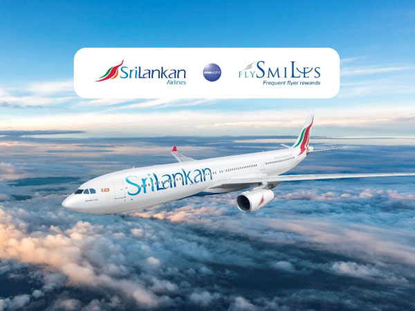 Standard Chartered Bank notice on Visa Platinum Sri Lankan Airlines Credit Card privileges