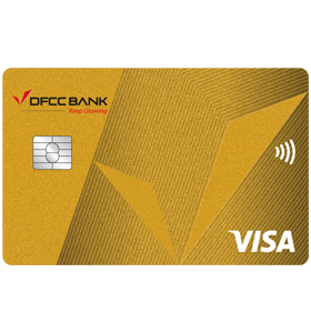 DFCC Gold Card