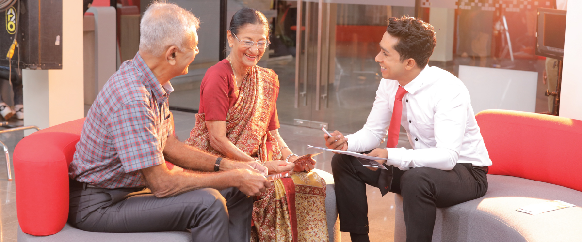 DFCC Garusaru - Senior citizens savings account