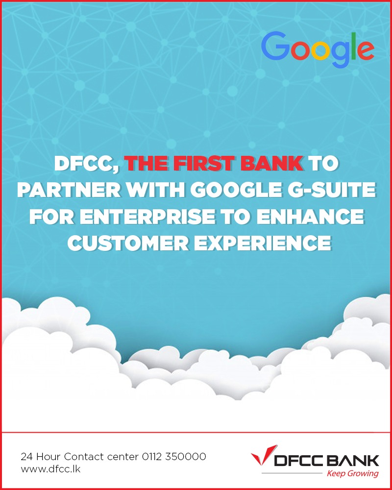 DFCC Bank takes a giant leap forward to digital evolution, partnering Finetech