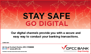 Your Options for Banking Safely at Home with DFCC Bank