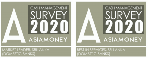 DFCC Bank bags 2 esteemed Asiamoney Awards for excellence in Cash  Management Services 1