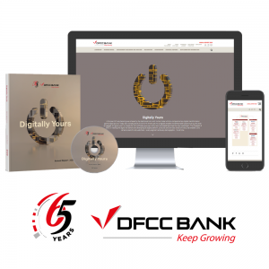 DFCC Bank takes a Digital-First approach with the launch of the Annual Report 2020 1