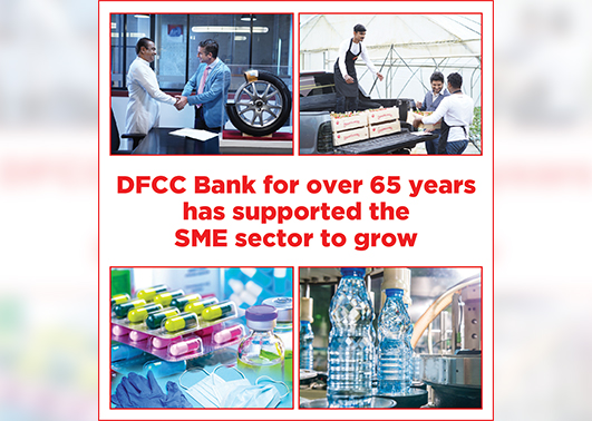 DFCC Bank remains committed to support Sri Lanka’s SMEs through groundbreaking product and service offerings 1