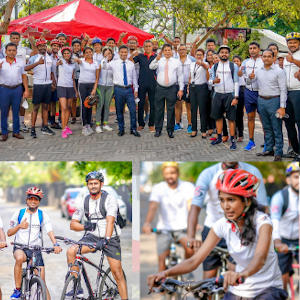 DFCC Bank,  Pioneering its way to encouraging Cycling to Work 1