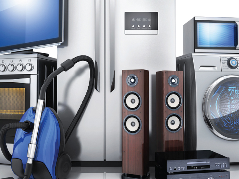 Electronics, Machinery & Software