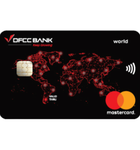 DFCC World Mastercard Card