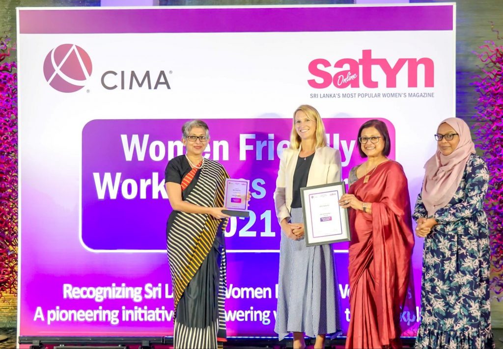 DFCC Bank recognised as one of Top Ten Women Friendly Workplaces in Sri Lanka 1