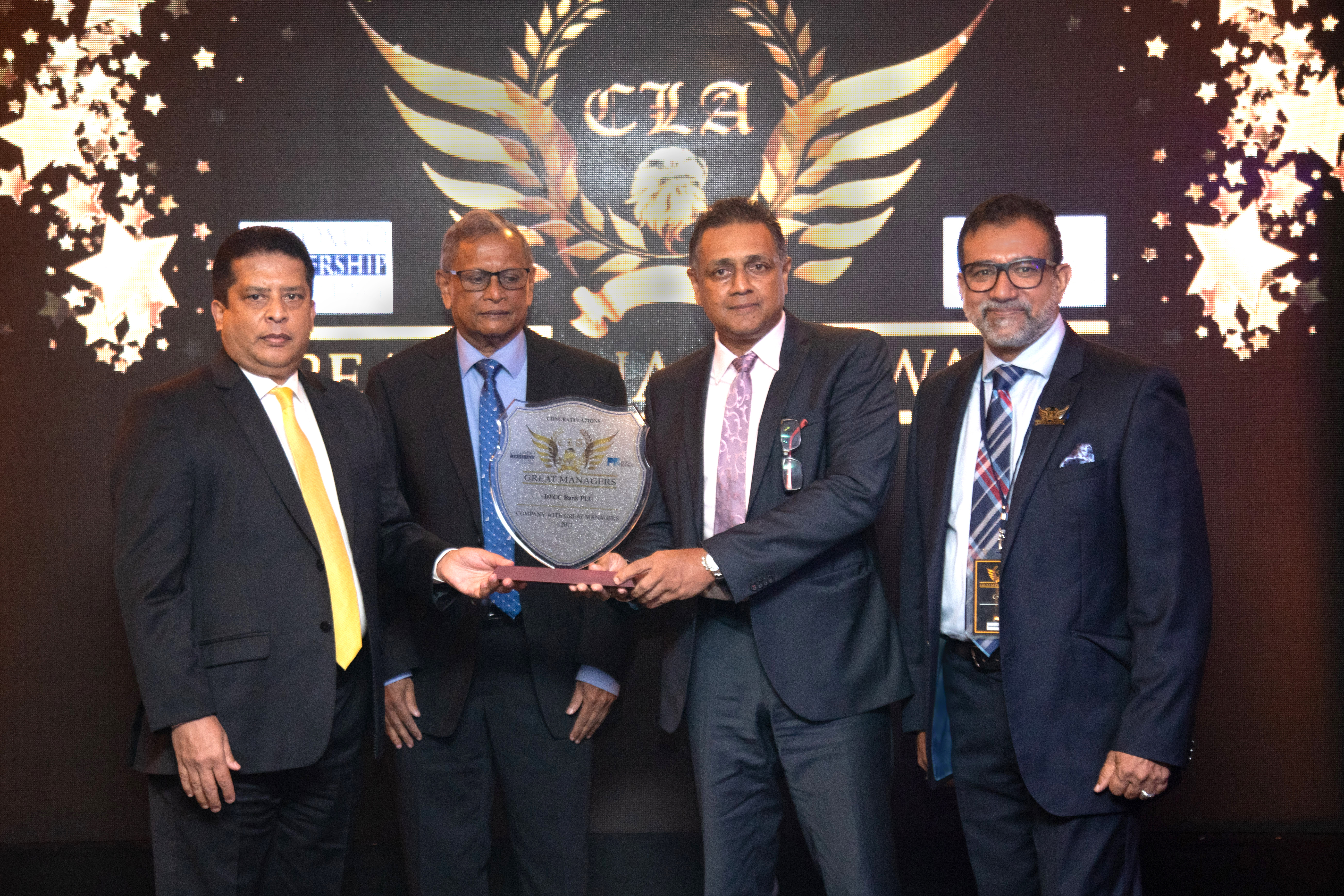 DFCC Bank recognized as ‘Company with Great Managers for 2021’ as CEO inducted into ‘CLA Hall of Fame’ 1