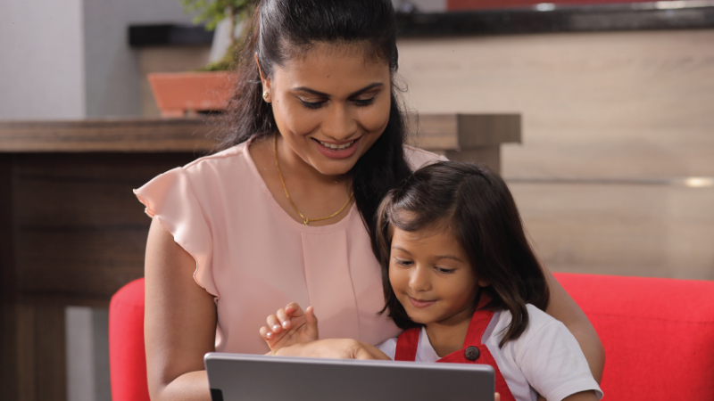 Your Options for Banking Safely at Home with DFCC Bank