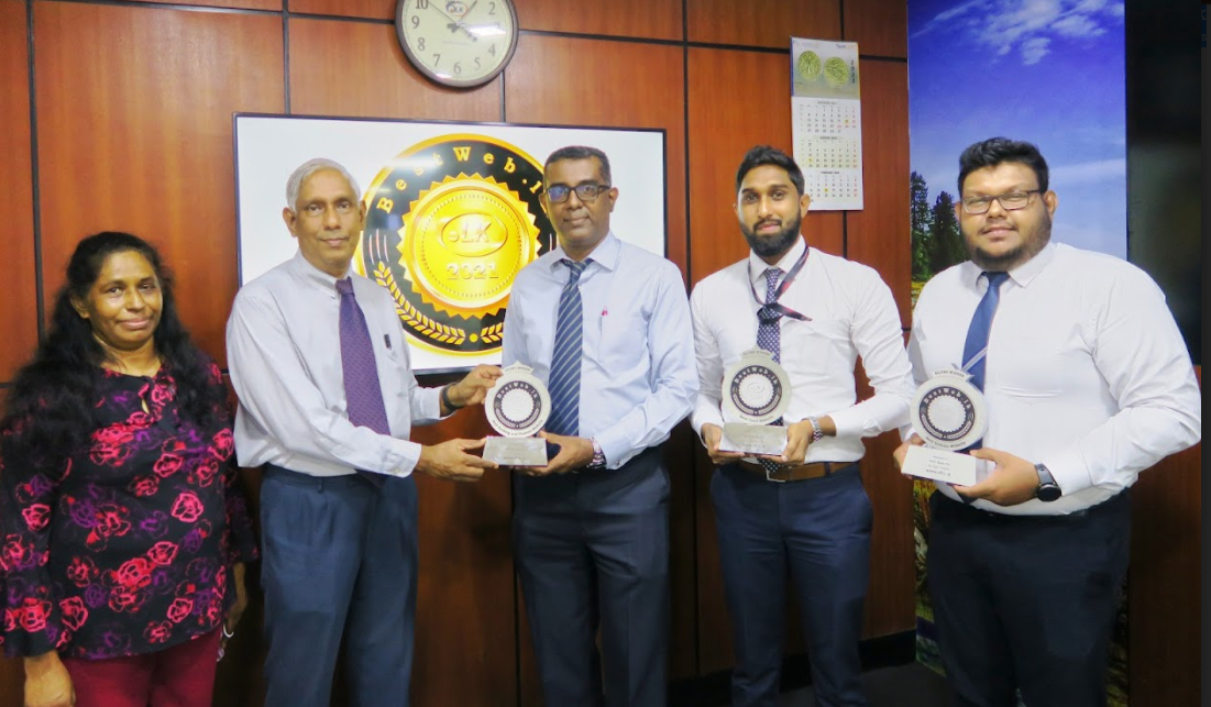 DFCC Bank’s Innovative Website Wins Top Category Awards at BestWeb.LK Awards 1