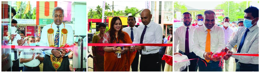 DFCC Bank Relocates Branches in Aluthgama, Kaththankudi, Akkaraipattu, Nugegoda and Naula to provide an enhanced customer experience 1