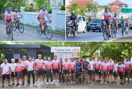 DFCC Bank Commemorates World Bicycle Day in Line with its Sustainability strategy 1