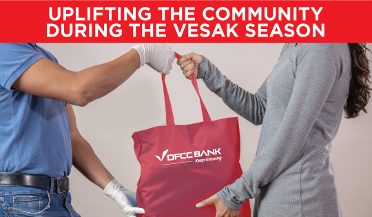 DFCC Bank Engages in Community Upliftment during the Vesak Season 1