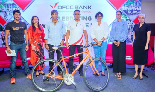 DFCC Bank Commemorates World Bicycle Day in Line with its Sustainability strategy 2